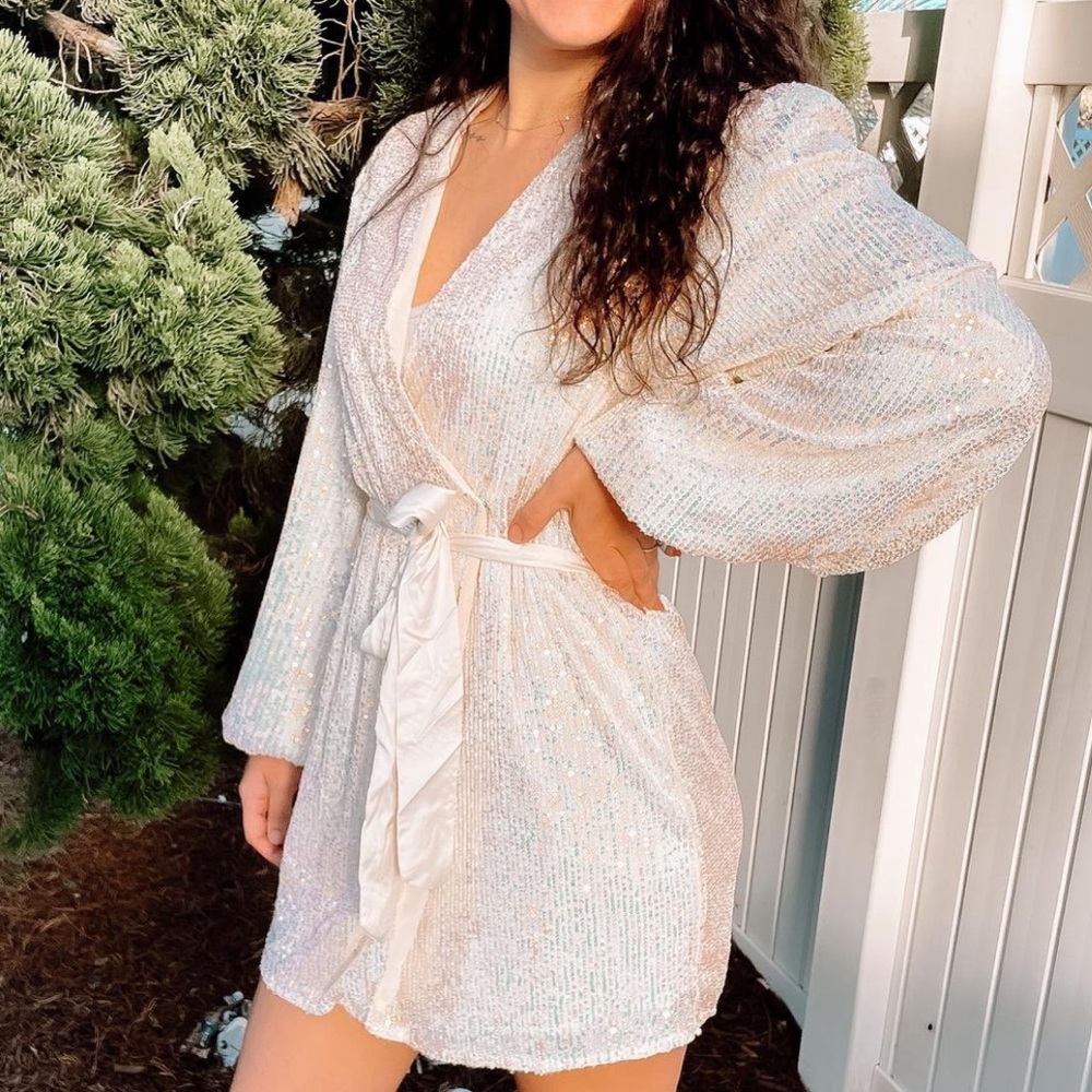 Sequenced dress